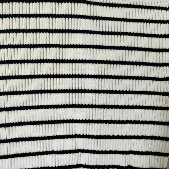 Michael Kors Striped Thick ribbed Longsleeve Shirt - Picture 3 of 9